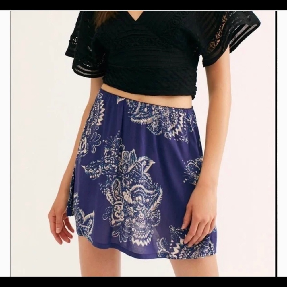 Free People I Like Your Style Skirt